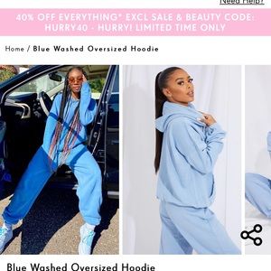 pretty little thing hoodie